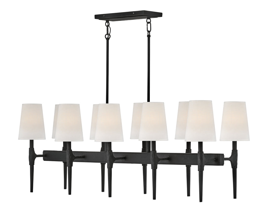 Medium Ten Light Linear