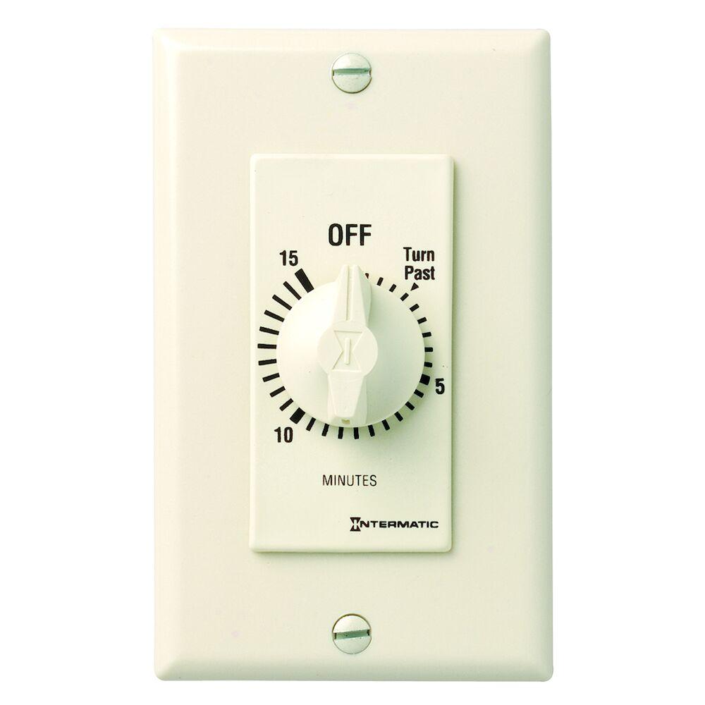 Spring Wound Countdown Timer, Decorator Style, 1