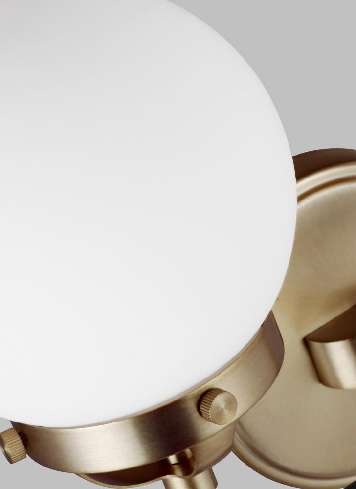 Cafe Two Light Wall / Bath