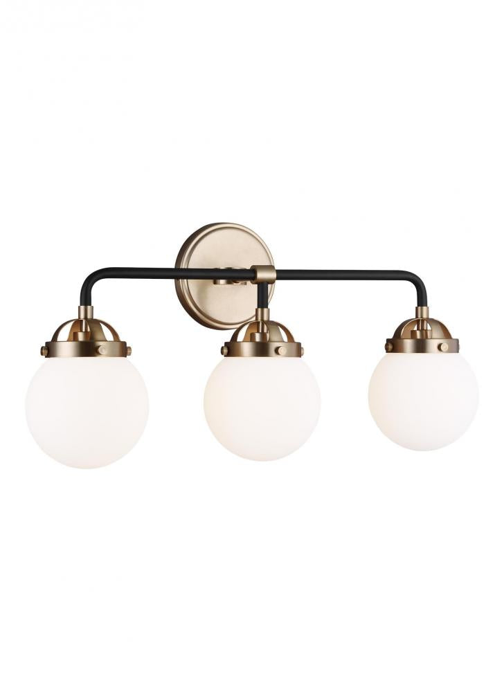 Cafe Three Light Wall / Bath