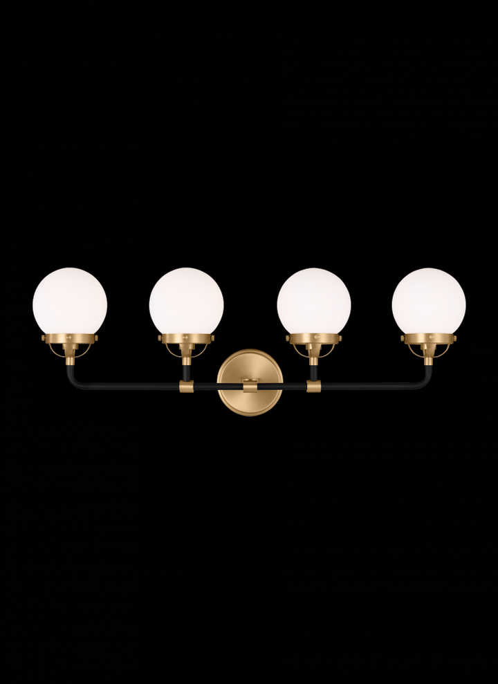 Cafe Four Light Wall / Bath