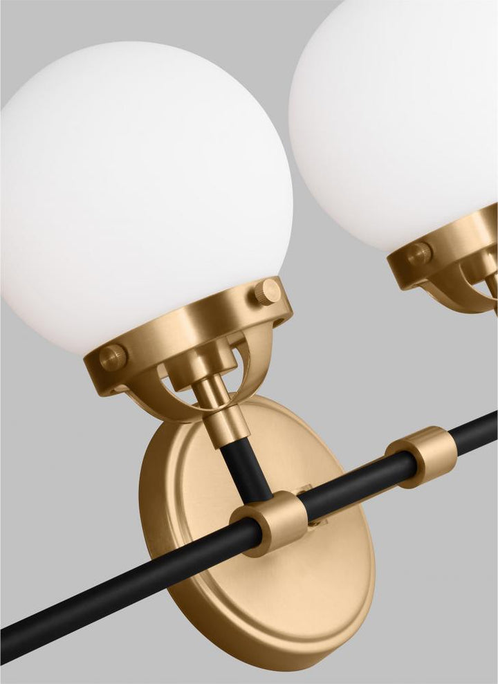 Cafe Four Light Wall / Bath