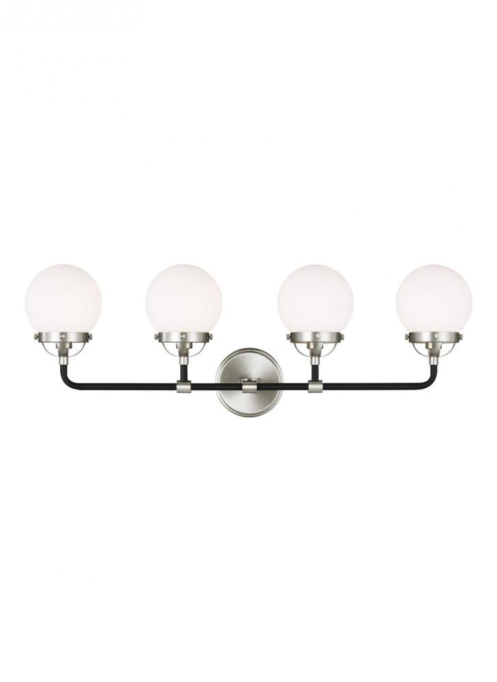 Cafe Four Light Wall / Bath