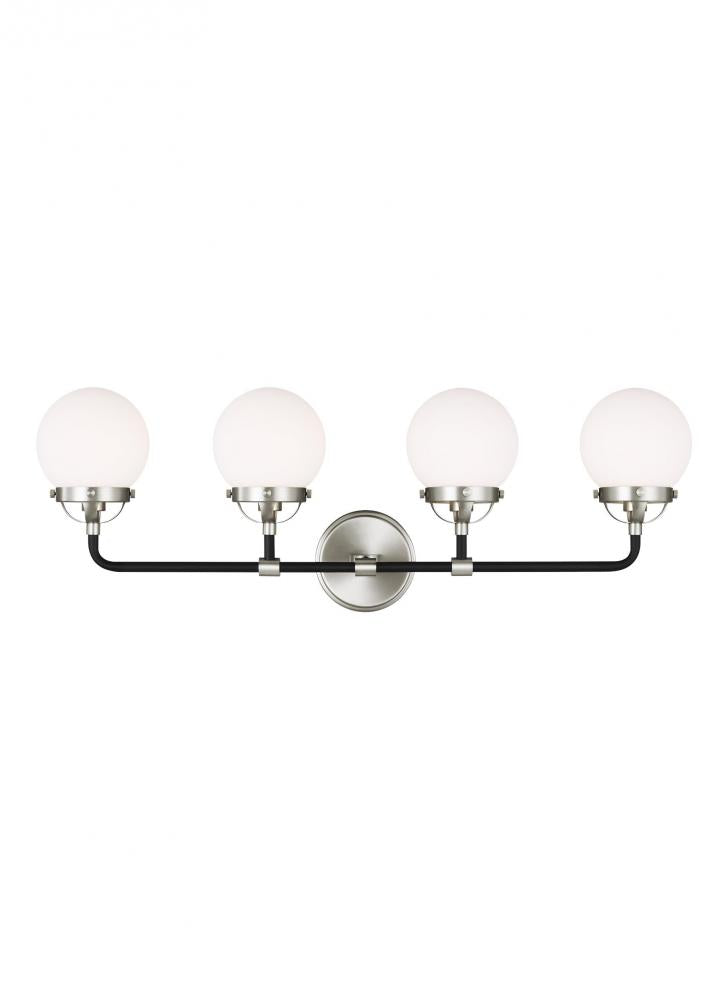 Cafe Four Light Wall / Bath