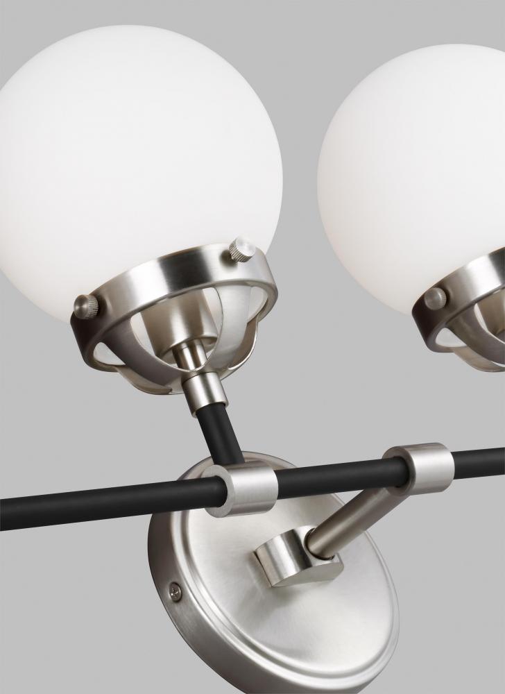 Cafe Four Light Wall / Bath