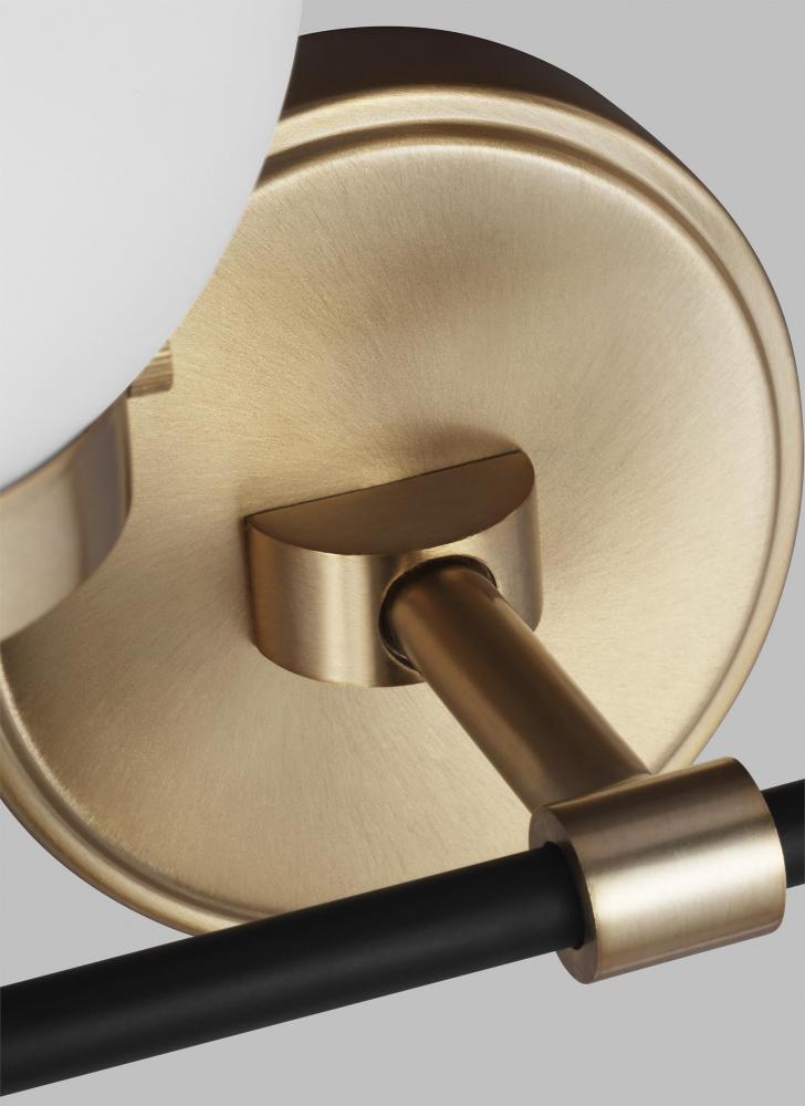 Cafe Four Light Wall / Bath