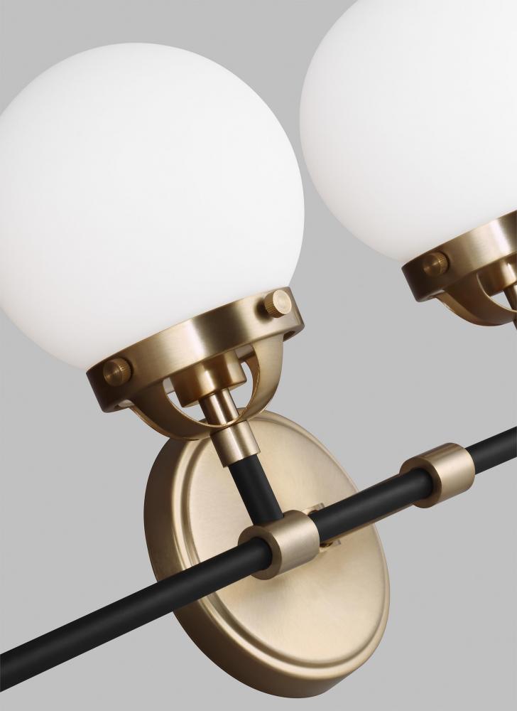 Cafe Four Light Wall / Bath