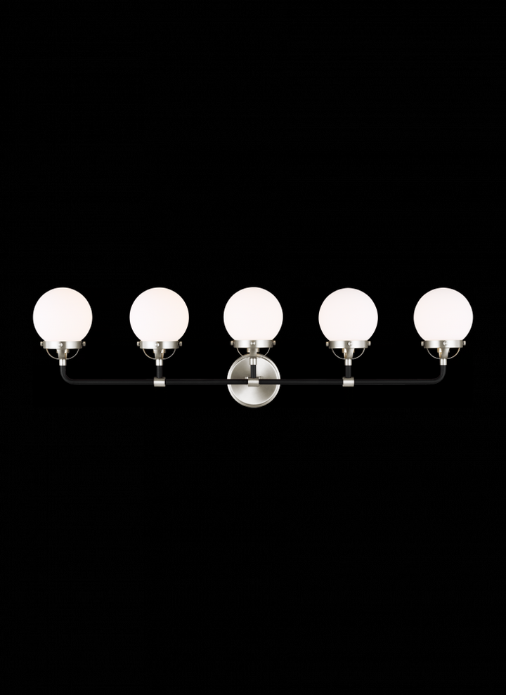 Cafe Five Light Wall / Bath