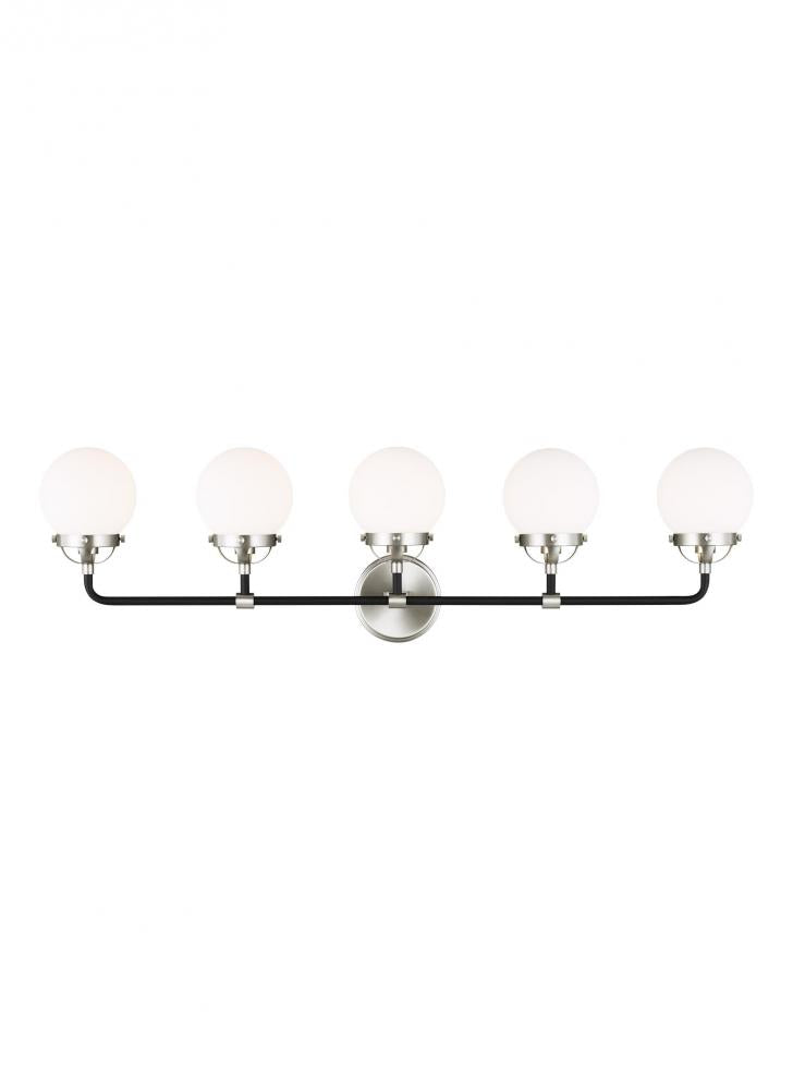 Cafe Five Light Wall / Bath