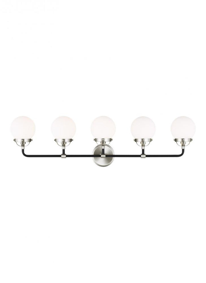 Cafe Five Light Wall / Bath