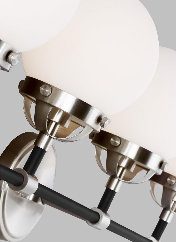 Cafe Five Light Wall / Bath