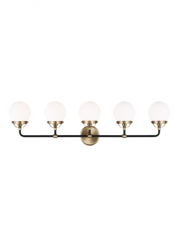 Cafe Five Light Wall / Bath