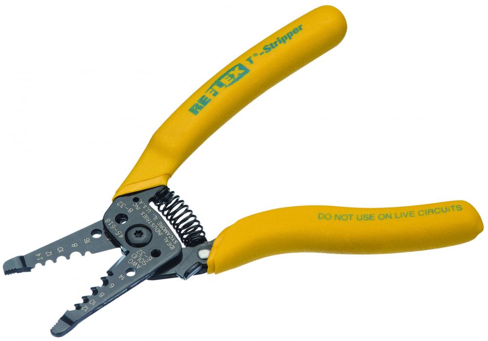 Wire Stripper,Ideal,Reflex Super T,Wire SZ: 8 -