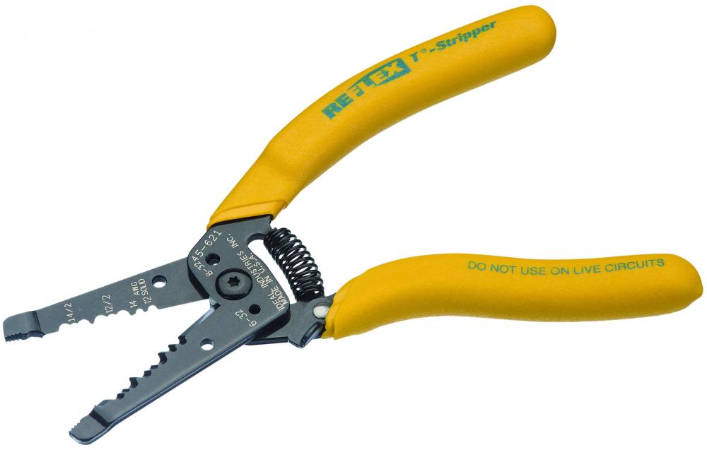 Wire Stripper,Ideal,Reflex Super T,Wire SZ: 12/2