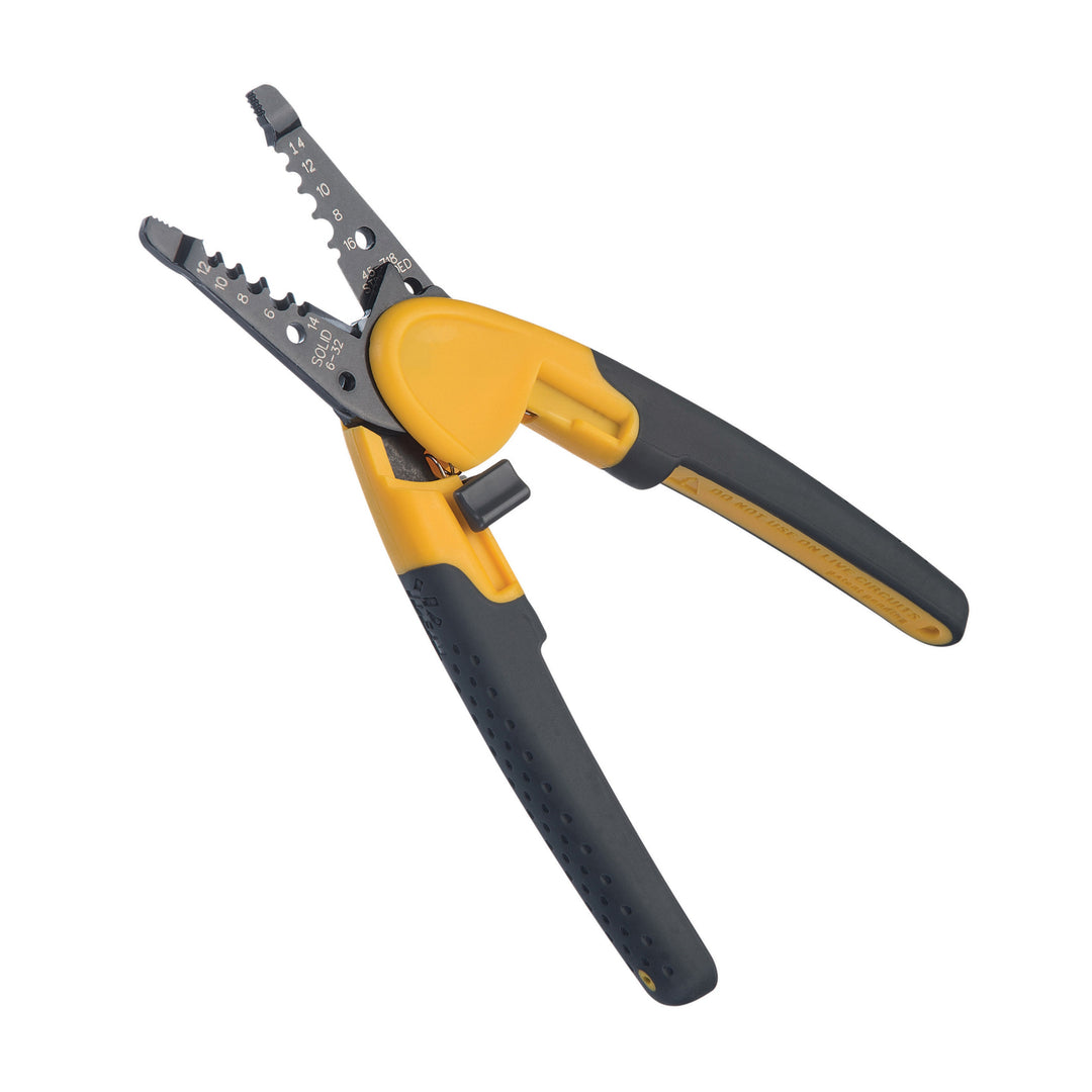 Wire Stripper,Ideal,Kinetic Super,Wire SZ: 6 - 1