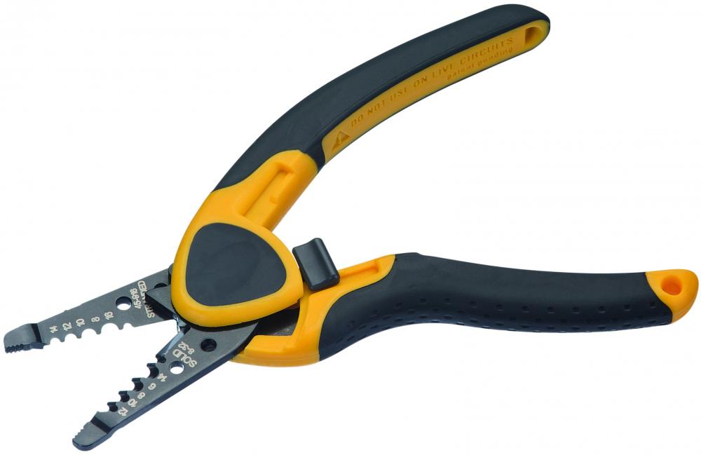 Wire Stripper,Ideal,Kinetic Reflex T,Wire SZ: 6