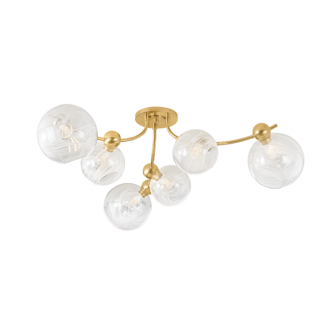 ASTRAIA Semi Flush