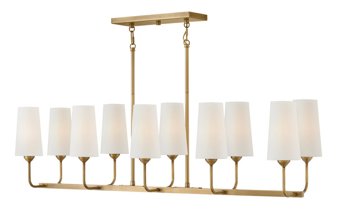 Medium Ten Light Linear