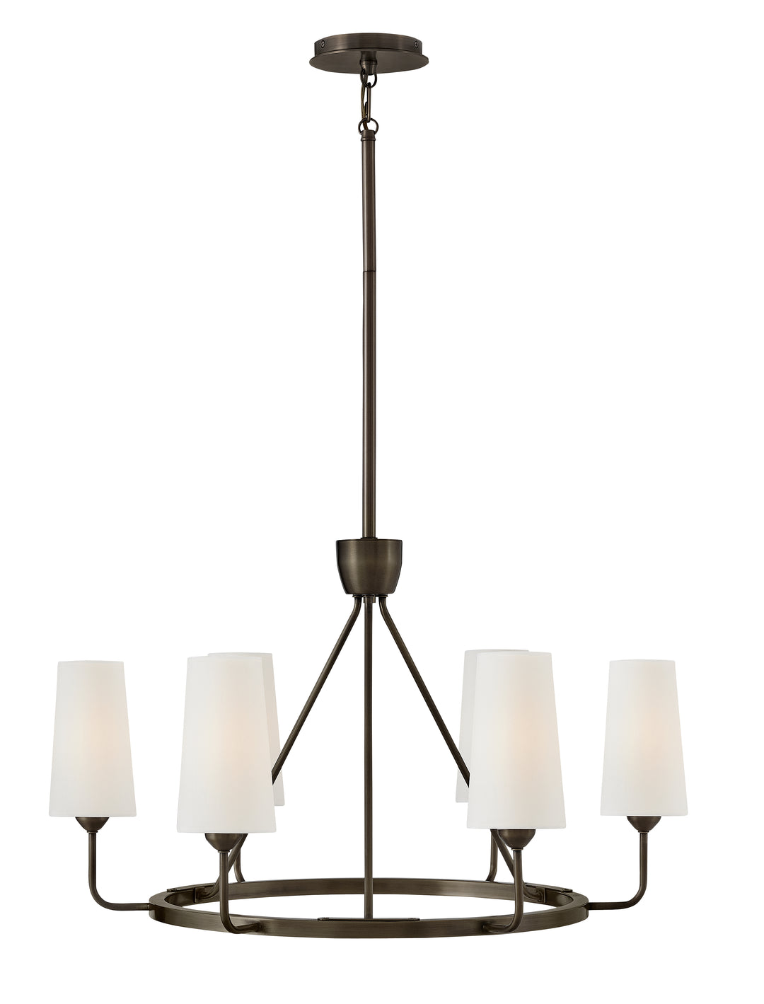 Medium Single Tier Chandelier