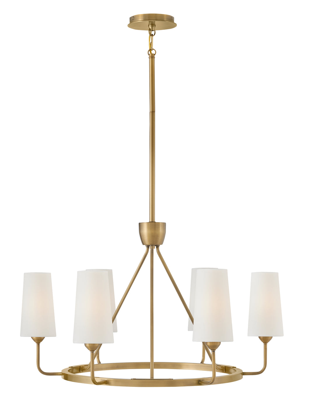 Medium Single Tier Chandelier