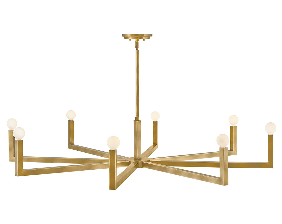 Large Single Tier Chandelier