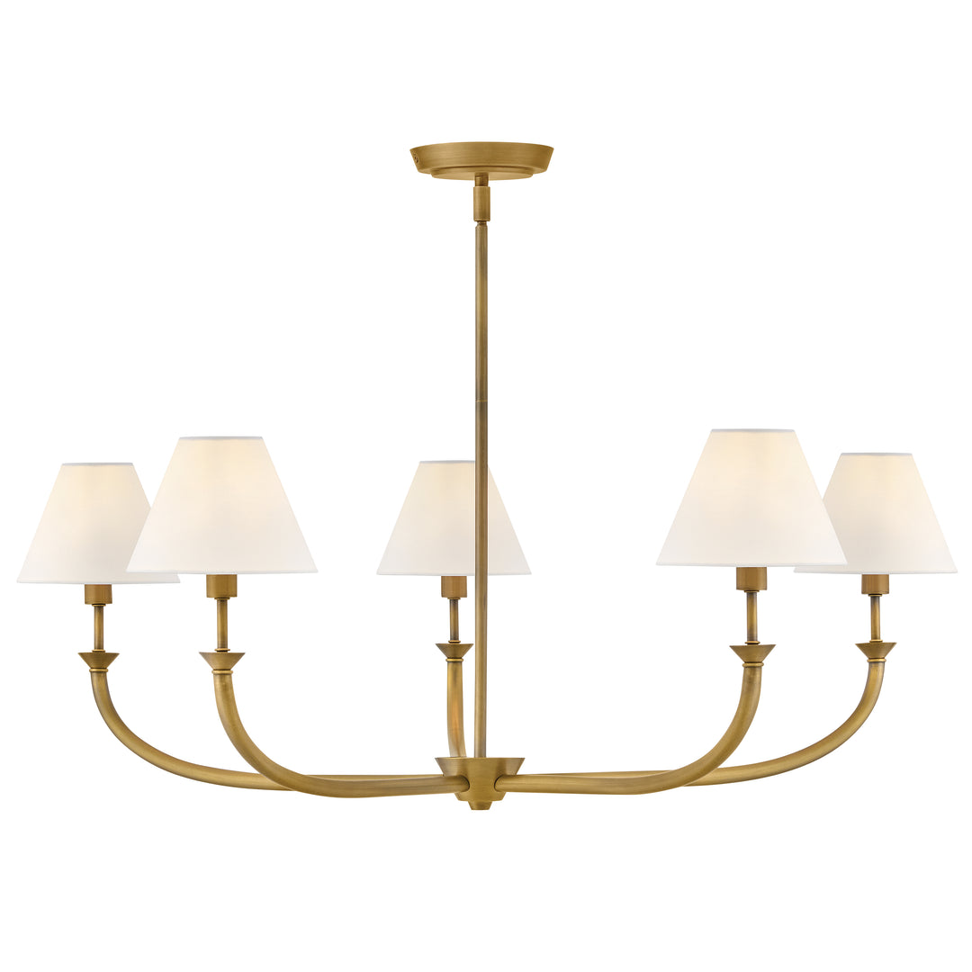 Large Formal Chandelier