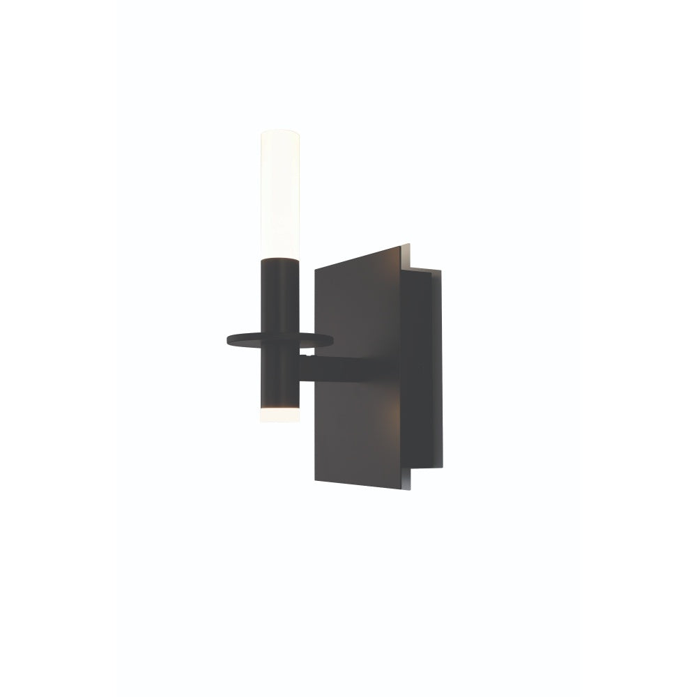 Torna 1 Light LED Sconce in Black