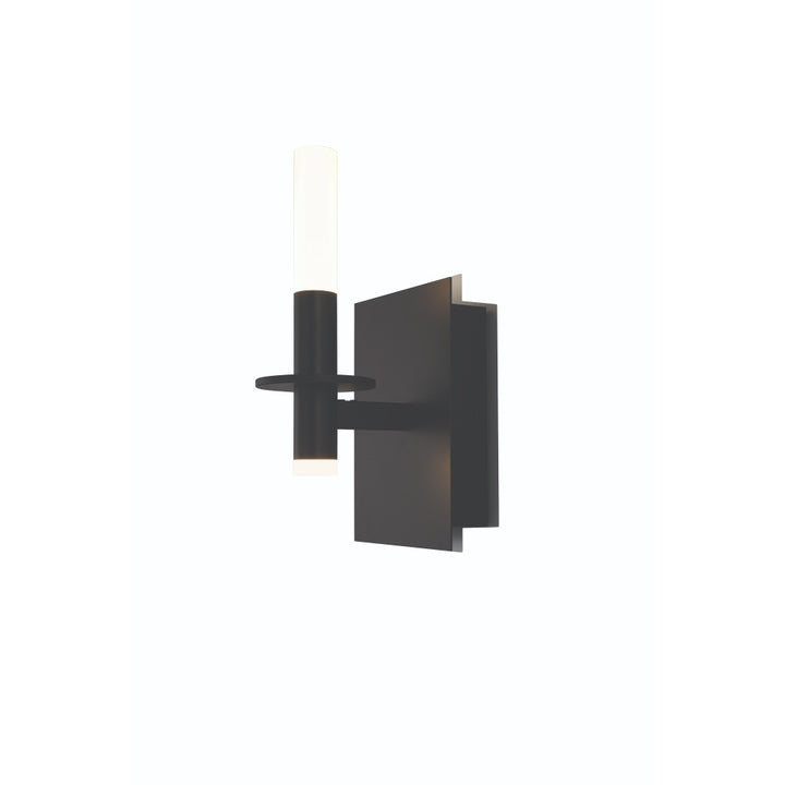 Torna 1 Light LED Sconce in Black