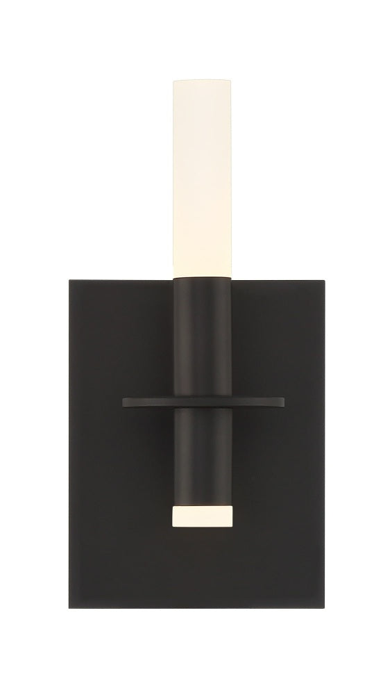 Torna 1 Light LED Sconce in Black
