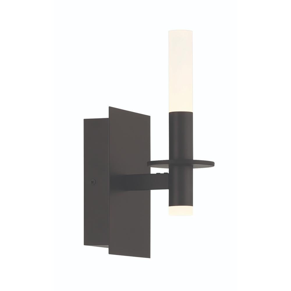 Torna 1 Light LED Sconce in Black