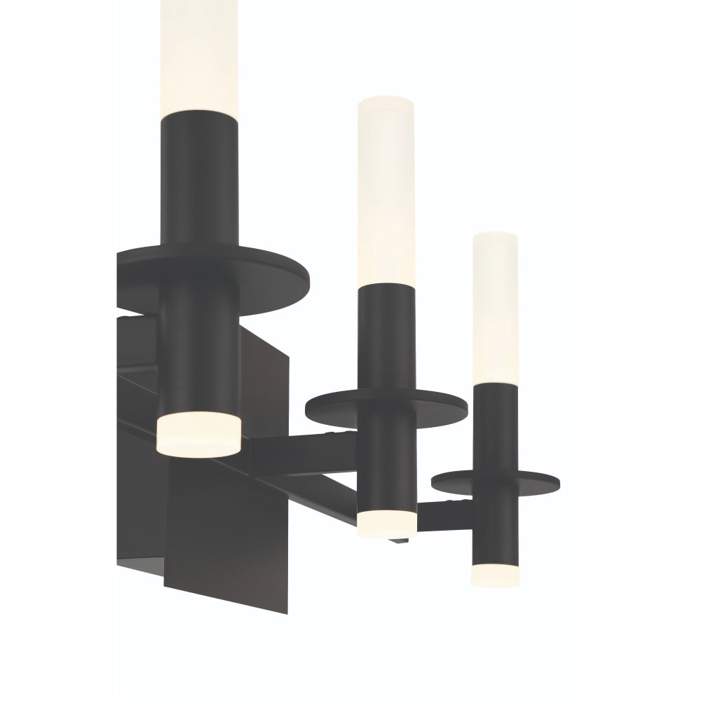 Torna 3 Light LED Vanity in Black