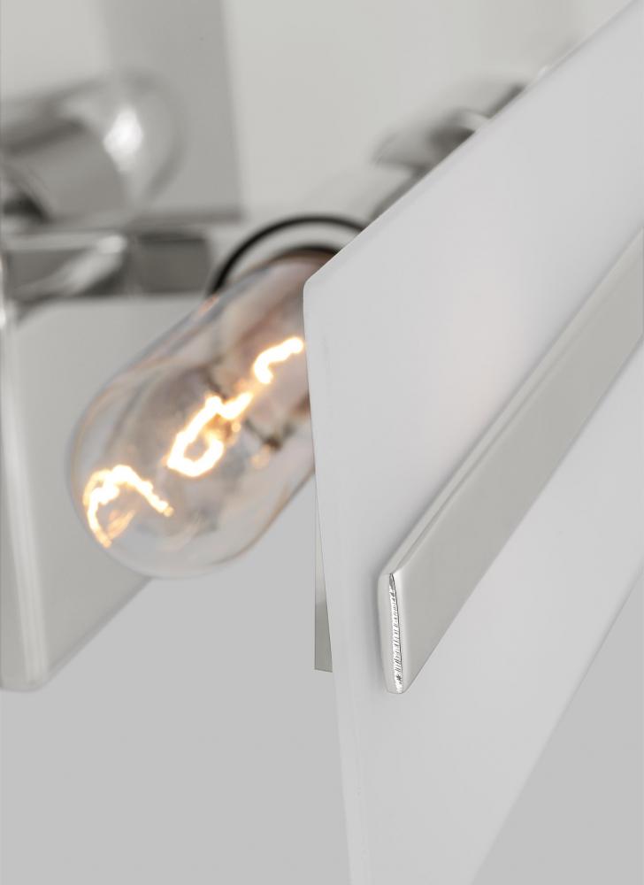 Dex Medium Two Light Wall / Bath