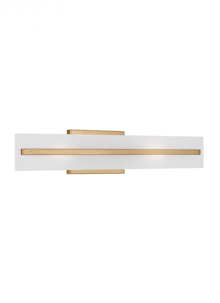 Dex Medium Two Light Wall / Bath