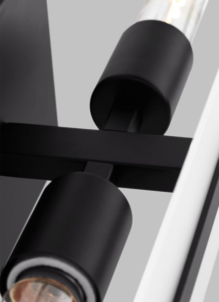 Dex Medium Two Light Wall / Bath