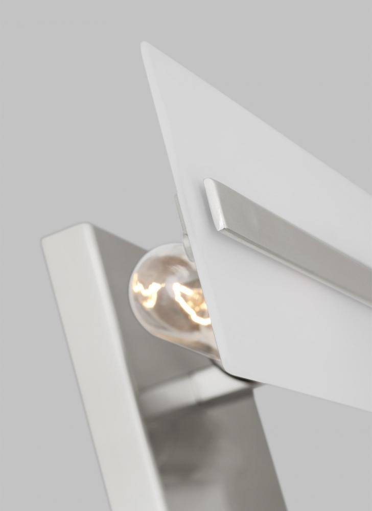 Dex Medium Two Light Wall / Bath