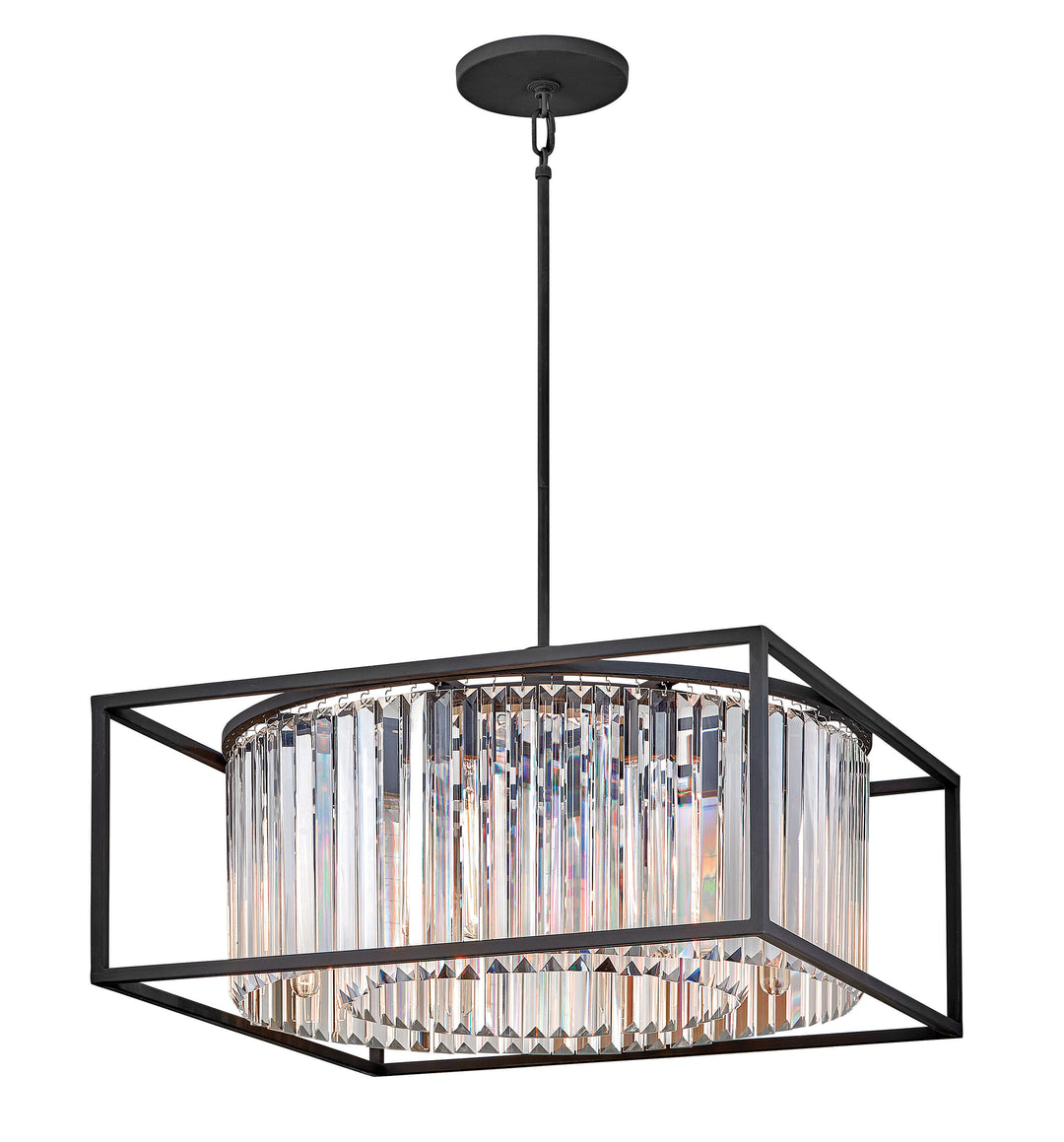 Medium Convertible Drum Chandelier
