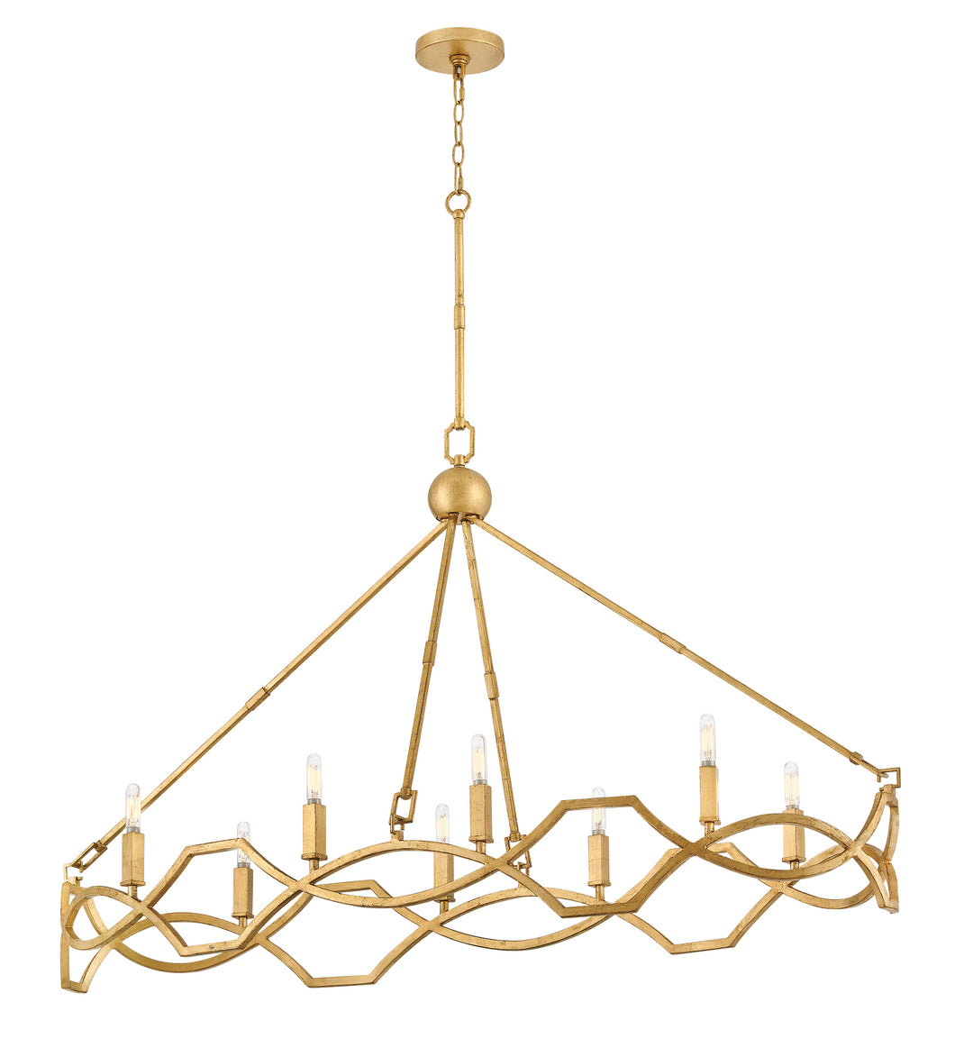 Medium Eight Light Linear