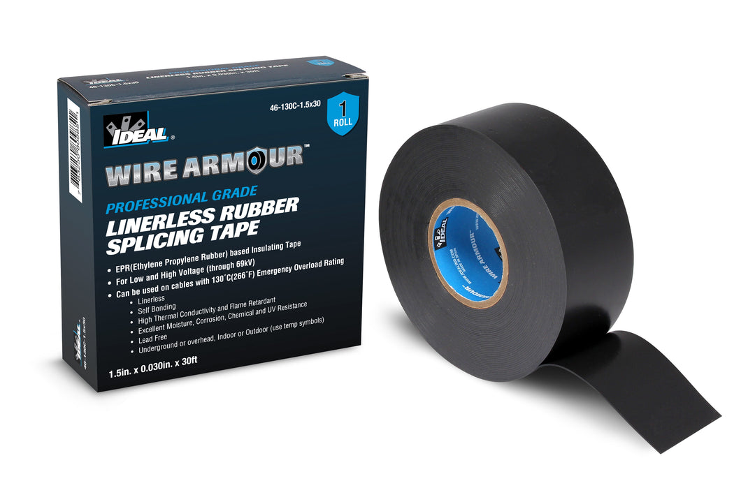 Linerless Rubber Tape 1-1/2" x 30'