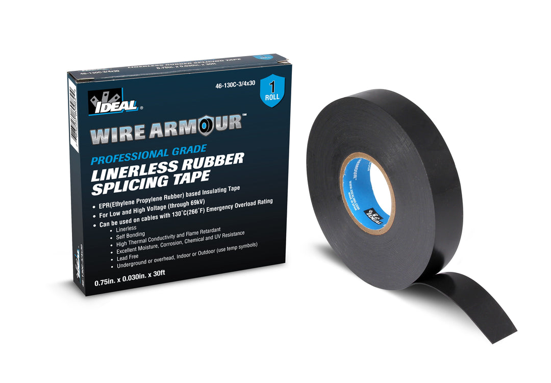 Linerless Rubber Tape 3/4"x30'