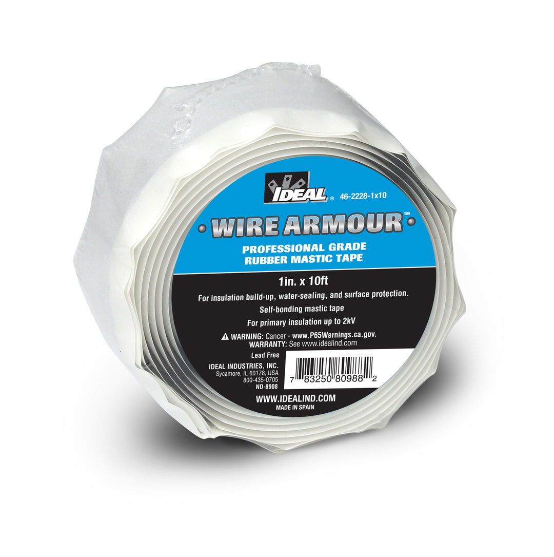 Rubber Mastic Tape 1" x 10'