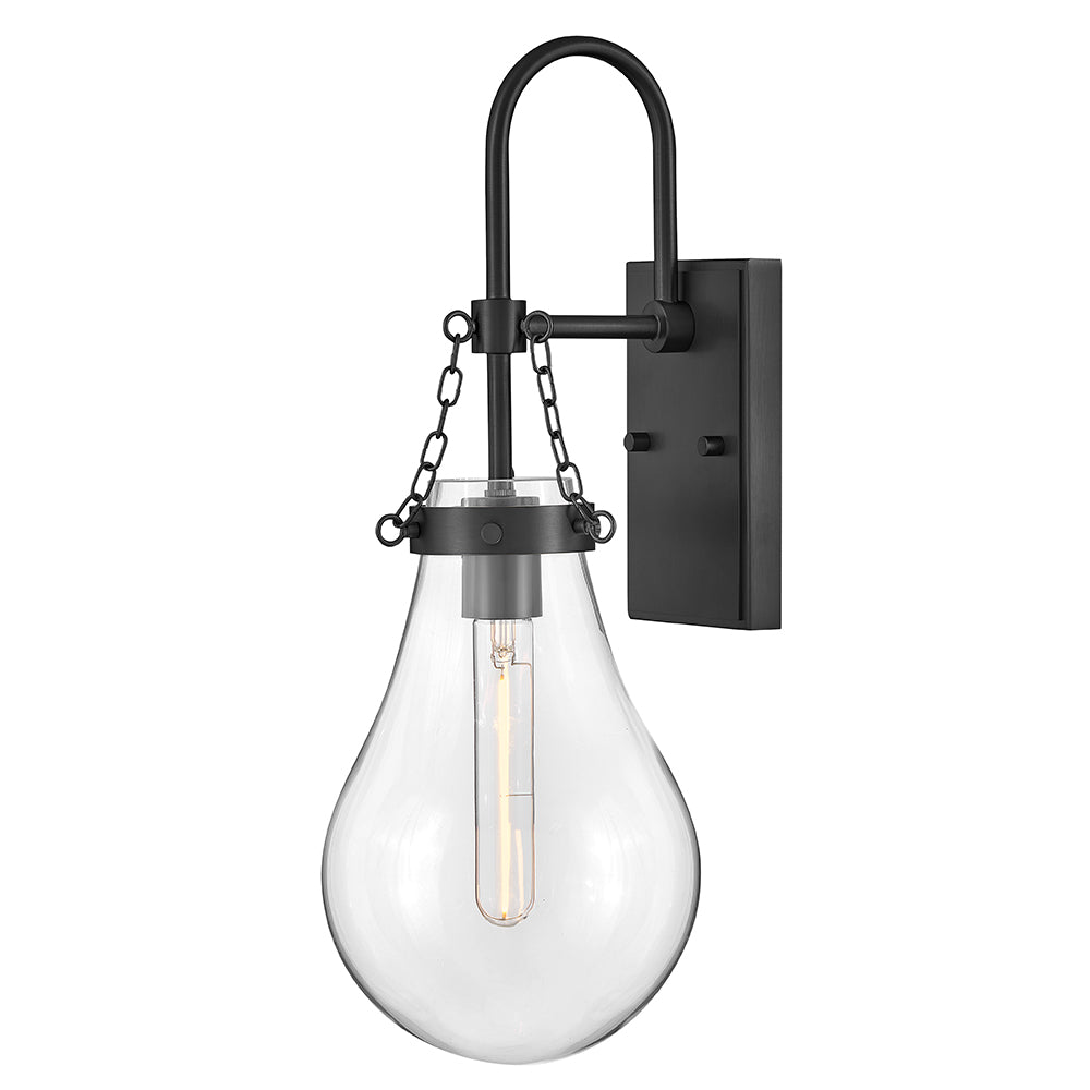 Large Single Light Sconce
