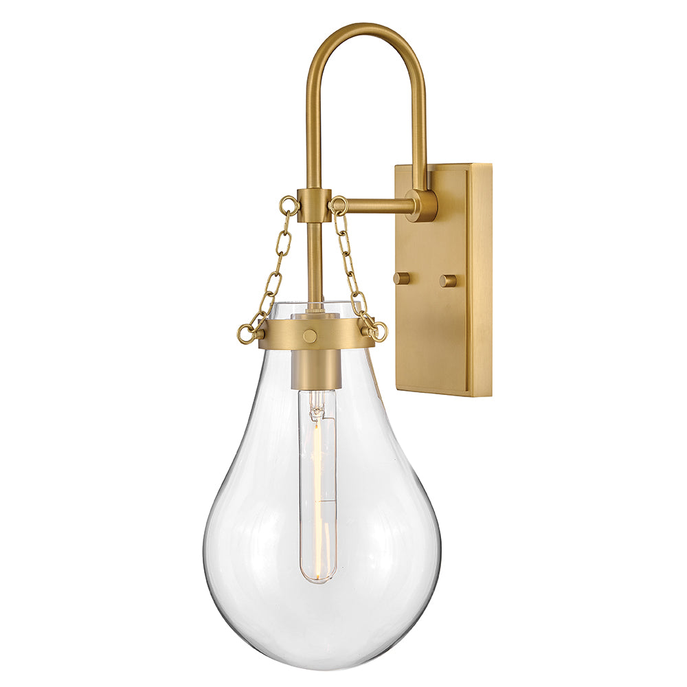 Large Single Light Sconce