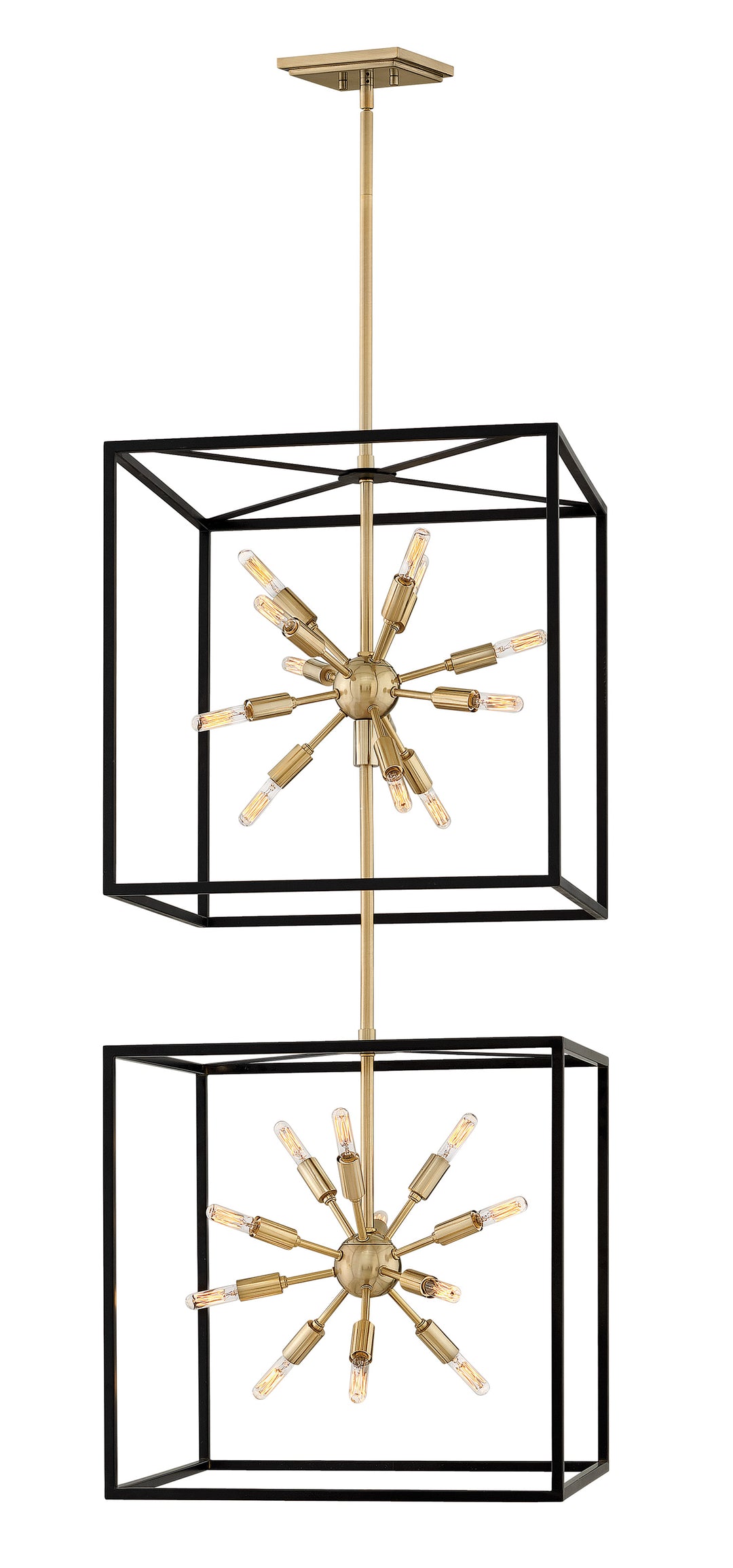 Large Open Frame Pendant