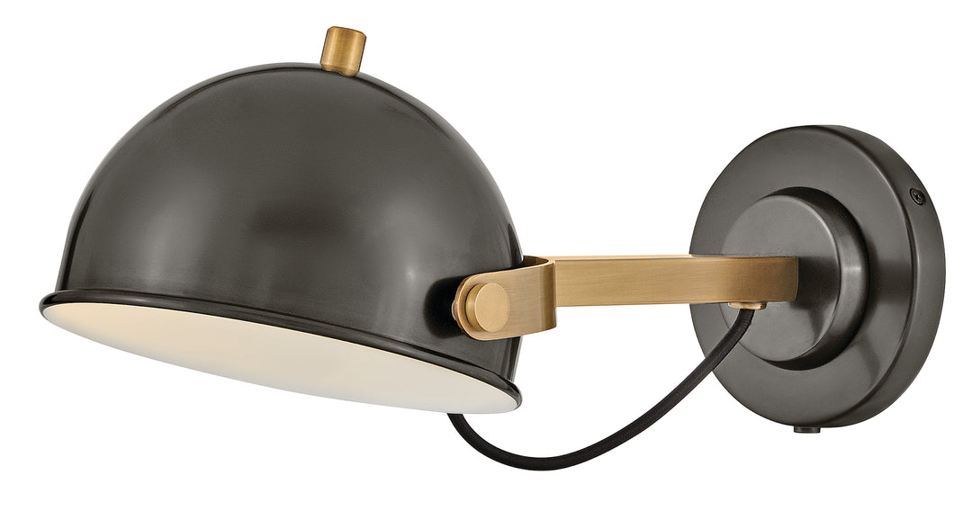 Medium Adjustable Single Light Sconce
