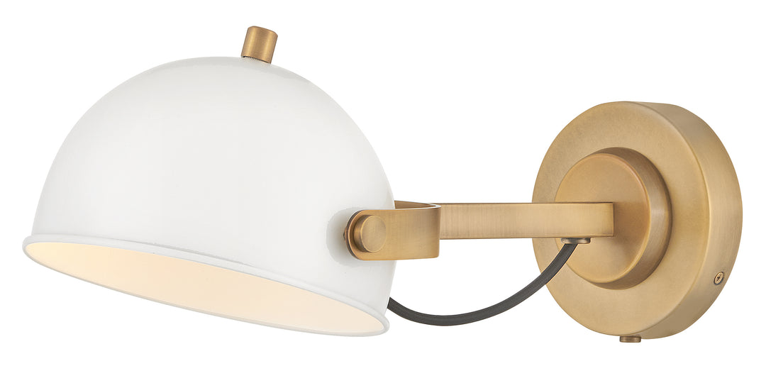 Medium Adjustable Single Light Sconce