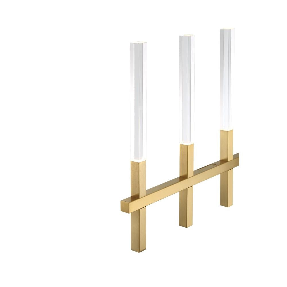 Benicio 7 Light Chandelier in Gold