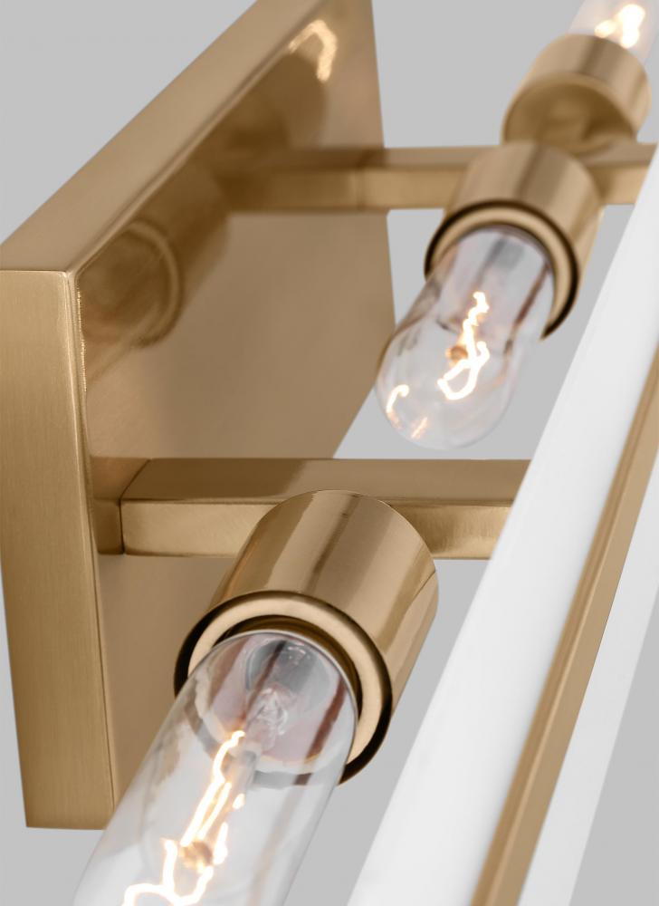 Dex Large Three Light Wall / Bath