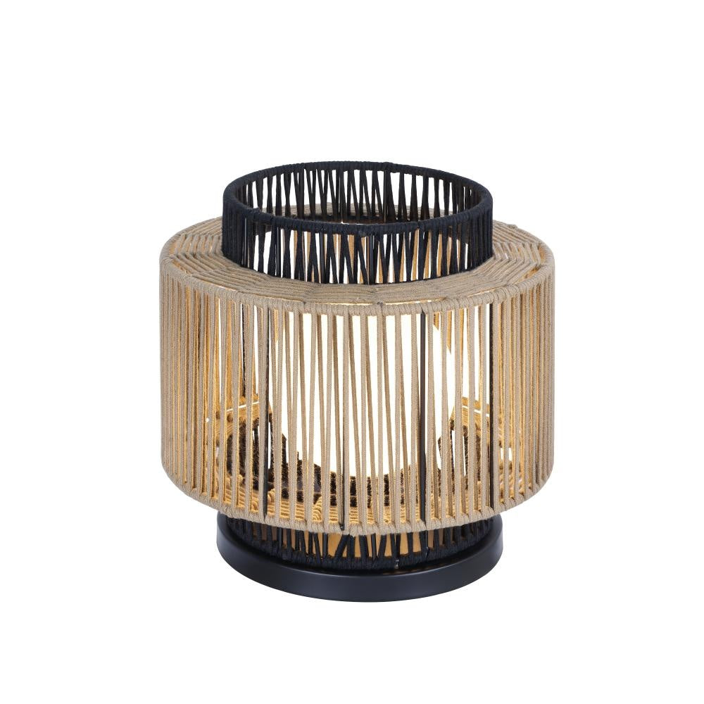 Aden 15.5" Outdoor Accent Lamp in Khaki