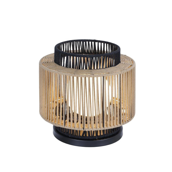 Aden 15.5" Outdoor Accent Lamp in Khaki