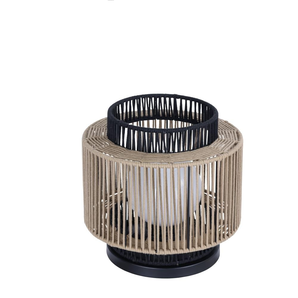 Aden 15.5" Outdoor Accent Lamp in Khaki